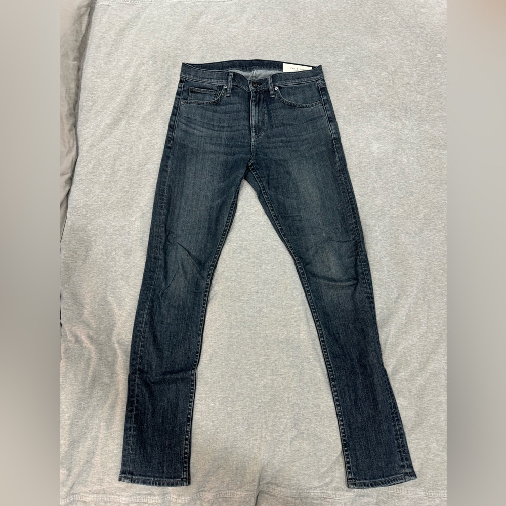 rag & bone fit 1 skinny jeans Hughes (31x32)